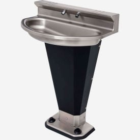 Acorn Engineering Company® Washfountain Eliptical 2 Stations Foot Operated