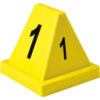 Global Industrial™ Numbered Cones 1-20 Yellow
