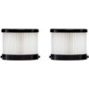 Milwaukee 49-90-1951 Replacement HEPA Dry Filter Kit for 0882-20 M18 Vacuum (2-Pack)