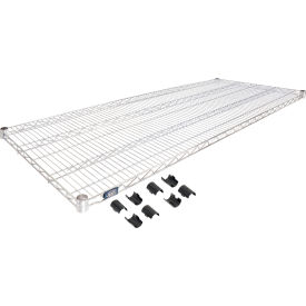 Nexel® S2460C Chrome Wire Shelf 60""W x 24""D