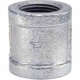 1 In Galvanized Malleable Coupling 150 PSI Lead Free