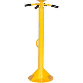 Economy Flat Base Trailer Stabilizing Jack SJ-40 50000 Lb. Static Capacity