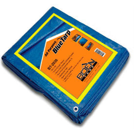 BOEN All Purpose Tarp 20' x 30' Blue - BT-2030