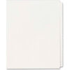 Avery Collated Blank Side Tab Divider Blank 8.5""x11"" 25 Tabs White/White