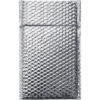 Global Industrial™ Cool Shield Thermal Bubble Mailers 6-1/2""W x 10-1/2""L Silver 100/Pack