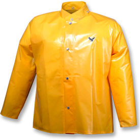 Tingley® J22207 Iron Eagle® Storm Fly Front Jacket Gold Hood Snaps 2XL