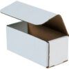 Global Industrial™ Corrugated Mailers 7""L x 3""W x 3""H White