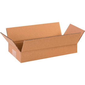 Global Industrial™ Flat Cardboard Corrugated Boxes 14""L x 6""W x 2""H Kraft