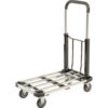 Global Industrial™ Folding Platform Truck with Telescopic Aluminum Deck 300 Lb. Capacity