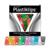 Baumgartens® Plastiklips Paper Clips X-Large 2-3/8"" x 1-5/16"" Assorted 50/Box