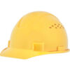 Jackson Safety Advantage Front Brim Hard Hat Vented 4-Pt. Ratchet Suspension Yellow
