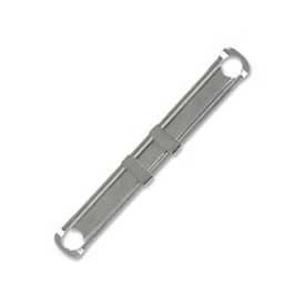 Acco® Prong Fastener Compressor Fits 2-3/4"" C-C prongs 100/Box
