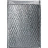 Global Industrial™ Cool Shield Thermal Bubble Mailers 12""W x 17""L Silver 50/Pack