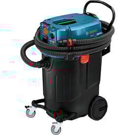 BOSCH® VAC140AH 14-Gallon Dust Extractor w/ Auto Filter Clean & HEPA Filter