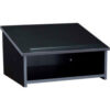Oklahoma Sound® Tabletop Lectern Black 22-BK
