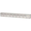 Quantum Tip Out Storage Bin QTB309 - 9 Compartments White