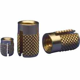 3/8-16 Flush Press Insert - Stainless - 240-6-Cr - Made In USA