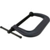 Wilton 20306 Model H410 0-10"" Opening 5-3/8"" Throat Depth Columbian Economy Drop Forged C-Clamp