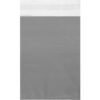 Global Industrial™ Clear View Poly Mailers 9""W x 12""L 3 Mil Clear 500/Pack