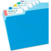Avery® Extra-Large 1/3-Cut File Folder Labels 15/16 x 3-7/16 White/Assorted 450/Pk