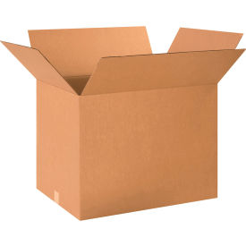 Global Industrial™ Cardboard Corrugated Boxes 24""L x 18""W x 18""H Kraft