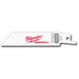 Milwaukee® 48-00-5182 6"" 14 TPI SAWZALL® Blade (5 Pack)