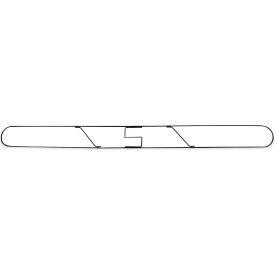 Boardwalk® Clip-On Dust Mop Frame 60 x 5 Zinc Plated