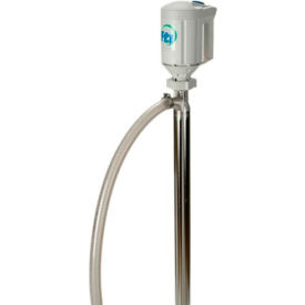 Finish Thompson DPFS073 40"" Drum Pump Kit - Stainless Steel Pump Tube - 115V ODP Motor