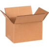 Global Industrial™ Cardboard Corrugated Boxes 7""L x 5""W x 4""H Kraft
