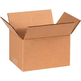 Global Industrial™ Cardboard Corrugated Boxes 7""L x 5""W x 4""H Kraft