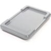 Global Industrial™ Gray Lid For Cross Stack And Nest Tote 25-1/8 x 16 x 8-1/2
