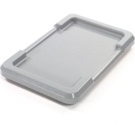 Global Industrial™ Gray Lid For Cross Stack And Nest Tote 25-1/8 x 16 x 8-1/2