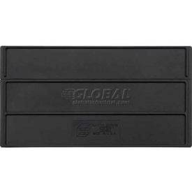 Quantum Divider DDS405 for Quantum Stackable Shelf Bin 11"" Wide Price Pack of 6