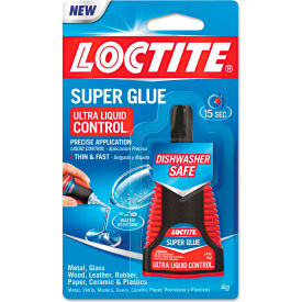 Loctite® Liquid Super Glue Clear 0.14oz 1/ea
