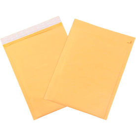 Global Industrial™ Self Seal Bubble Mailer w/Tear Strip #1 7-1/4""W x 12""L Golden Kraft 25/Pk