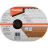 Makita® INOX Grinding Wheel 36 Grit Type 27 9"" Dia x 1/4""T x 7/8"" Cntr Hole Dia 10/Pk