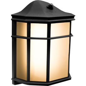 Sunlite Half Hexagon Tunable LED Classic Lantern Style Outdoor Fixture 12W 800 Lumens