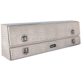 Buyers Aluminum Topside Truck Box w/ T-Handle - 16x13x96 - 1701561