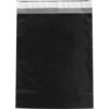 Global Industrial™ Colored Poly Mailers 12""W x 15-1/2""L 2.5 Mil Black 100/Pack