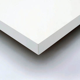 Global Industrial™ Workbench Top Plastic Laminate Square Edge 96""W x 30""D x 1-1/2"" Thick