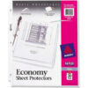 Avery® Sheet Protector 8-1/2""W x 11""H Clear 30/PK