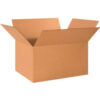 Global Industrial™ Cardboard Corrugated Boxes 24""L x 17""W x 12""H Kraft