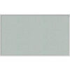 Ghent 48""W x 48""H Vinyl Bulletin Board - Aluminum Frame - Silver