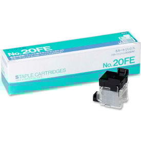 MAX® Flat Clinch Stapler Cartridge For MAX EH-20F Stapler 20 Sheet Capacity 2000/Box