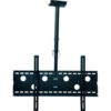 TygerClaw CLCD103BLK 32""- 60"" Tilt Ceiling Mount - Black
