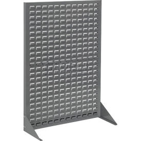 Global Industrial™ Single-Sided Floor Rack Without Bins 36 X 50
