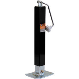 Buyers Products 0091310 2-1/2"" Topwind Square Jack Drop Leg - 26"" Travel