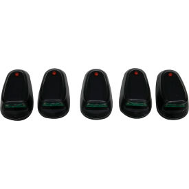 Race Sport Lighting® LoPro Wireless Solar-Powered Truck/Cab LED Light White Pack of 5