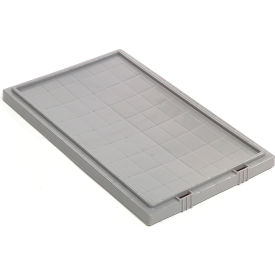 Akro-Mils Lid 35201 For Nest & Stack Tote 35200 Gray