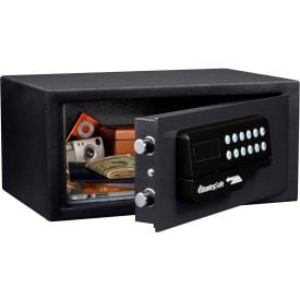 SentrySafe Security Safe H060ESB Card Access/Electronic Lock 15""W x 11""D x 7""H Black